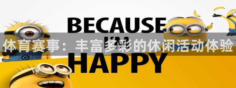 体育赛事：丰富多彩的休闲活动体验
