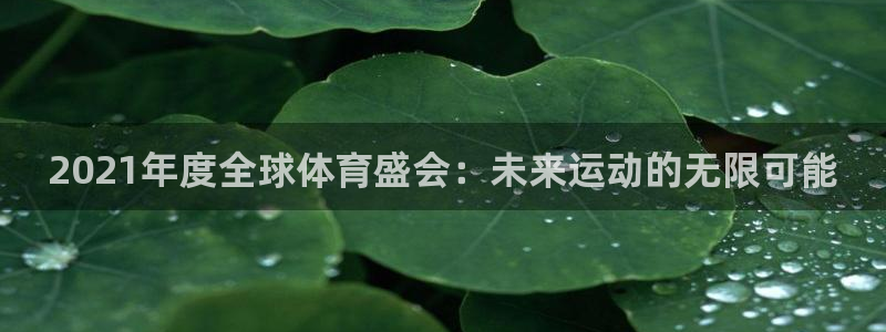 2021年度全球体育盛会：未来运动的无限可能