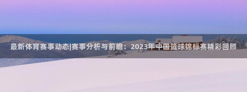 最新体育赛事动态|赛事分析与前瞻：2023年中国篮球锦标赛精彩回顾