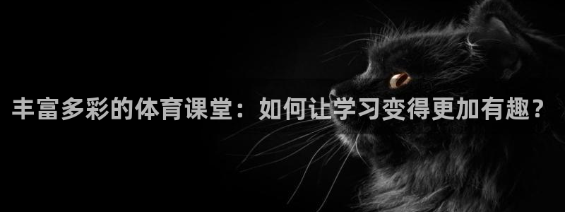 丰富多彩的体育课堂：如何让学习变得更加有趣？