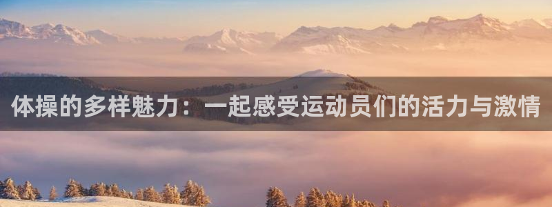体操的多样魅力：一起感受运动员们的活力与激情