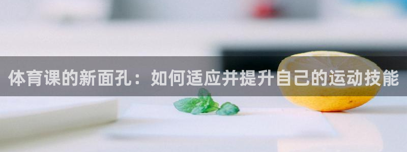 体育课的新面孔：如何适应并提升自己的运动技能