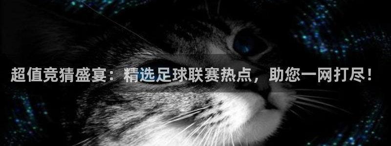 超值竞猜盛宴：精选足球联赛热点，助您一网打尽！