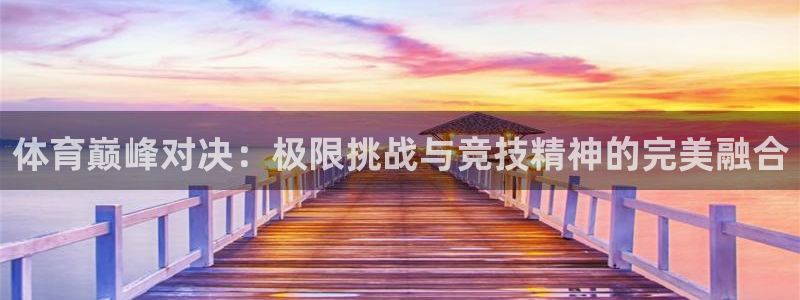体育巅峰对决：极限挑战与竞技精神的完美融合