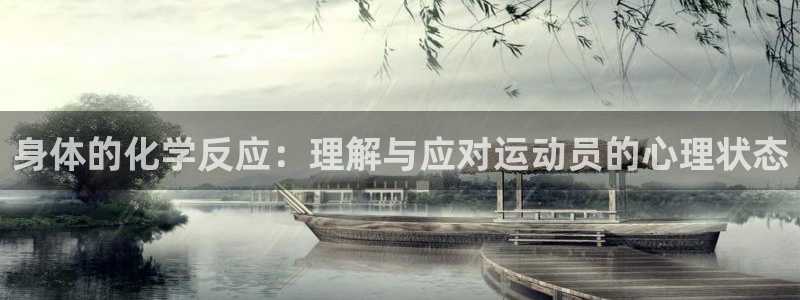 身体的化学反应：理解与应对运动员的心理状态